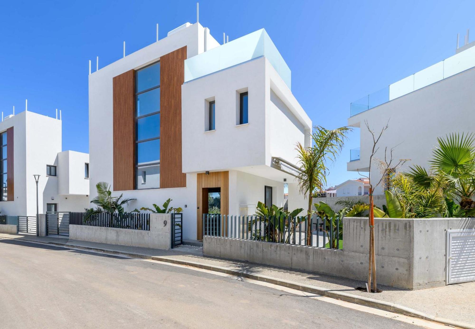By The Beach - Royal Sapphire Villa Protaras Esterno foto