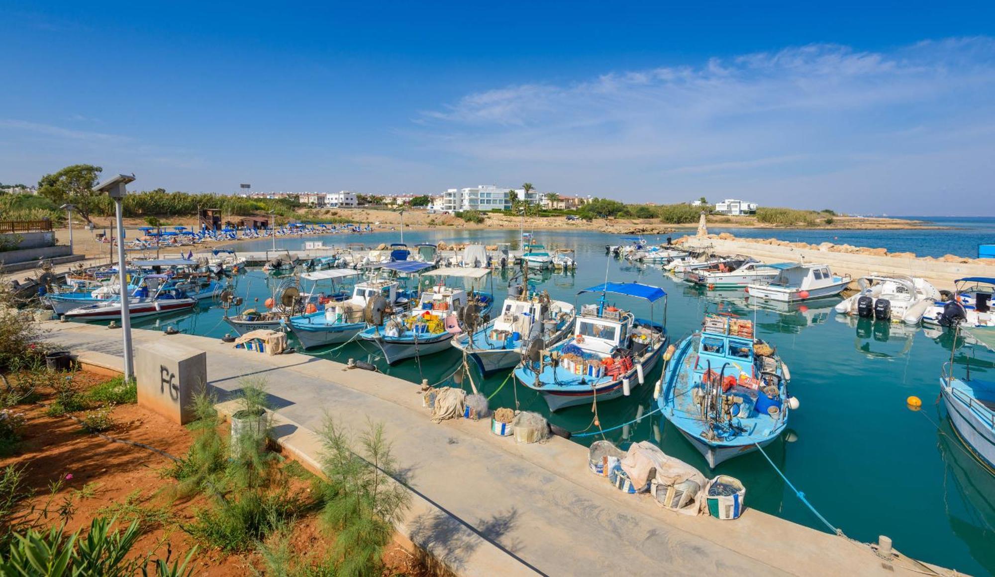 By The Beach - Royal Sapphire Villa Protaras Esterno foto